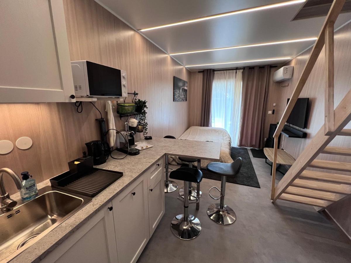 Tiny House Proche Disneyland 77 Coutevroult Ngoại thất bức ảnh